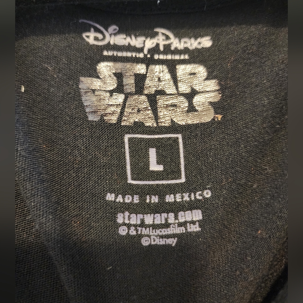 Women's Black and Gray Star Wars Dress - Picture 4 of 4
